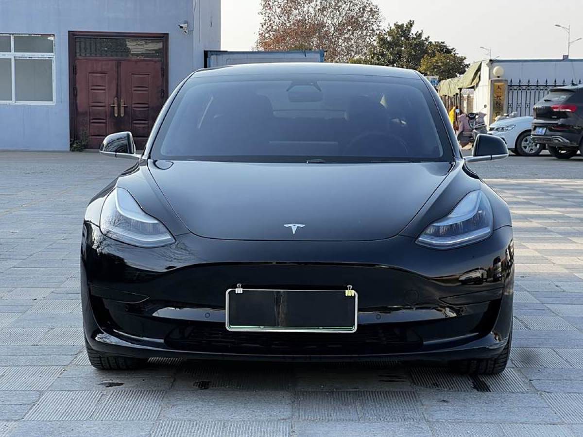 特斯拉 Model 3  2020款 改款 標(biāo)準(zhǔn)續(xù)航后驅(qū)升級(jí)版圖片