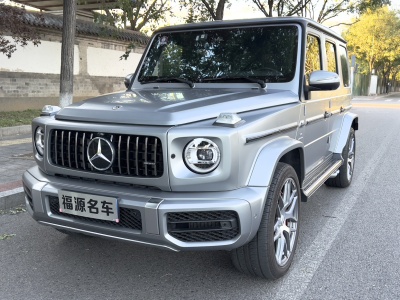 2021年12月 奔馳 奔馳G級(jí)AMG AMG G 63圖片