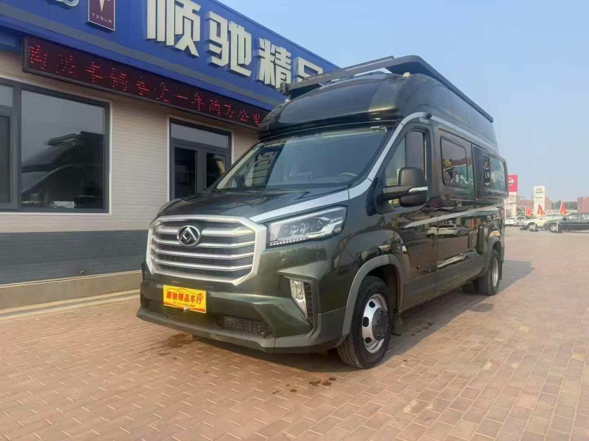 上汽大通 RV80  2021款 2.0T生活家V80房車橫床圖片