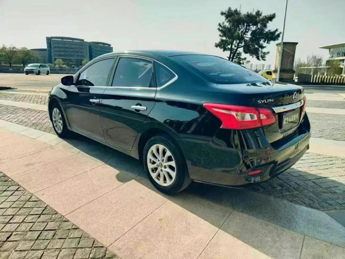日產(chǎn) 軒逸 圖片