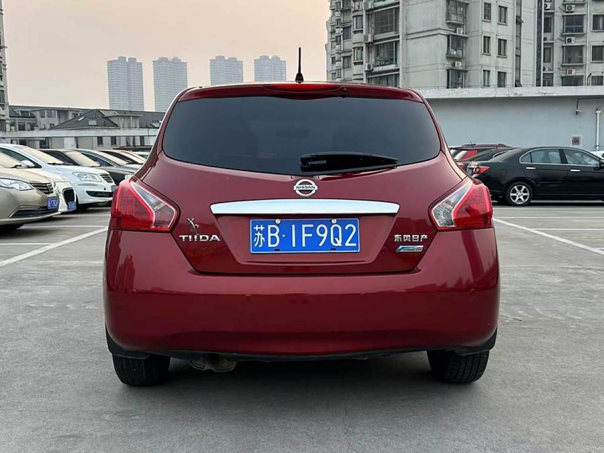 日產(chǎn) 騏達  2011款 1.6L CVT舒適型圖片