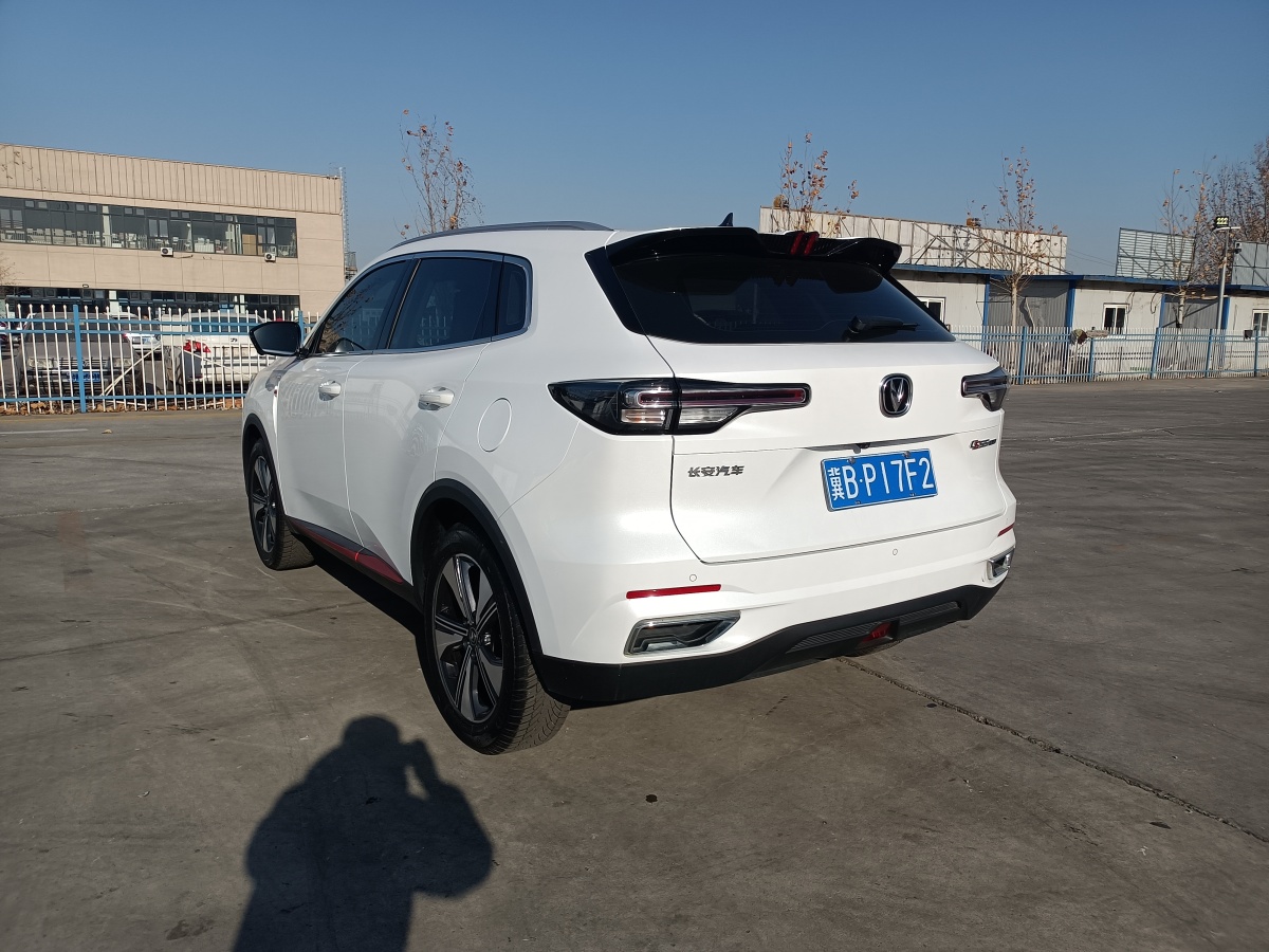 長(zhǎng)安 CS55 PLUS  2022款 第二代 1.5T DCT豪華型圖片