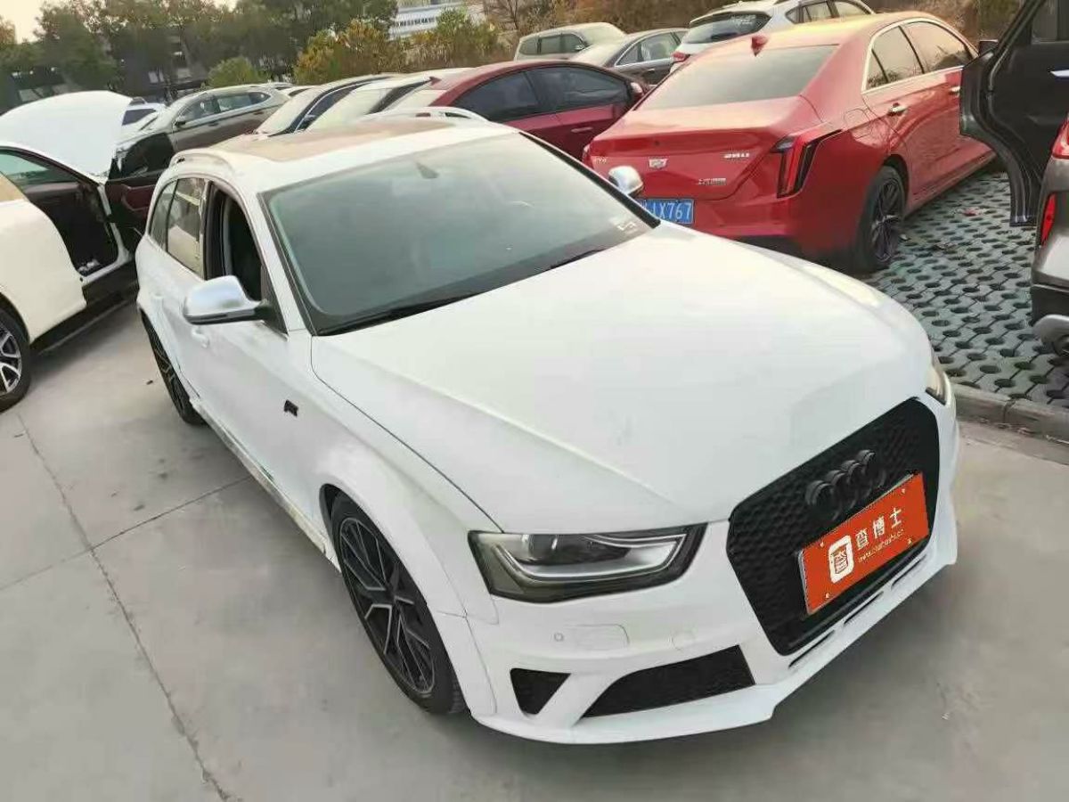 奧迪 奧迪A4  2017款 A4 45TFSI Allroad quattro 時尚型圖片