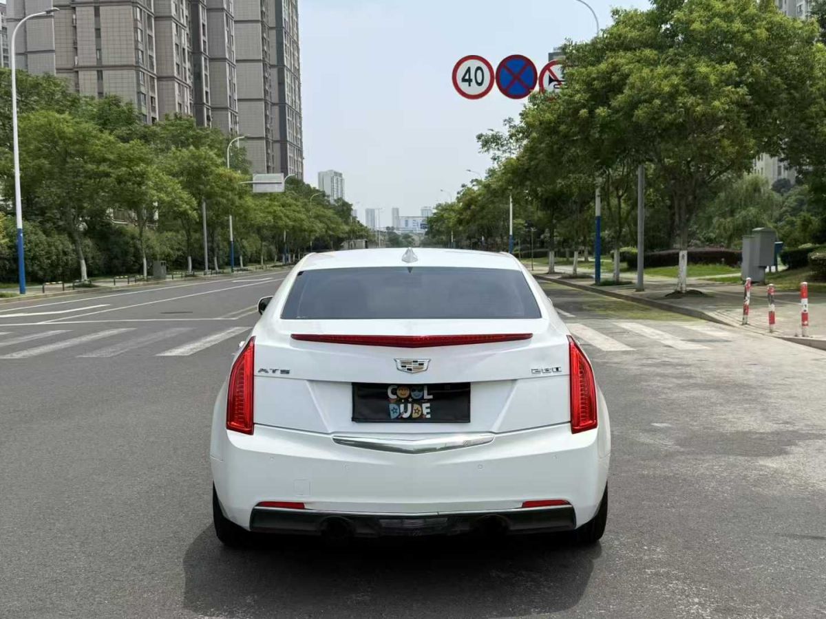 凱迪拉克 ATS-L  2017款 28T 豪華型圖片