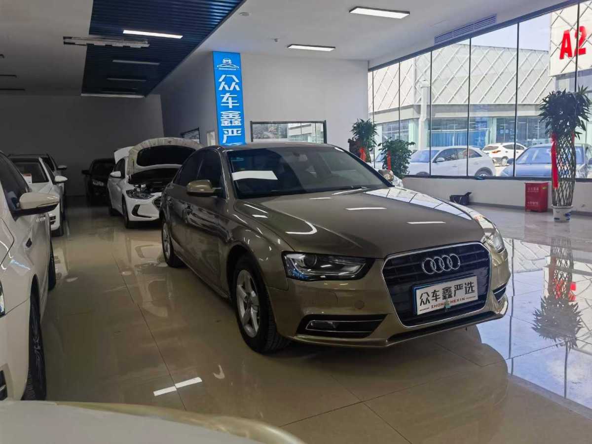 奧迪 奧迪A4L  2013款 35 TFSI 自動(dòng)舒適型圖片