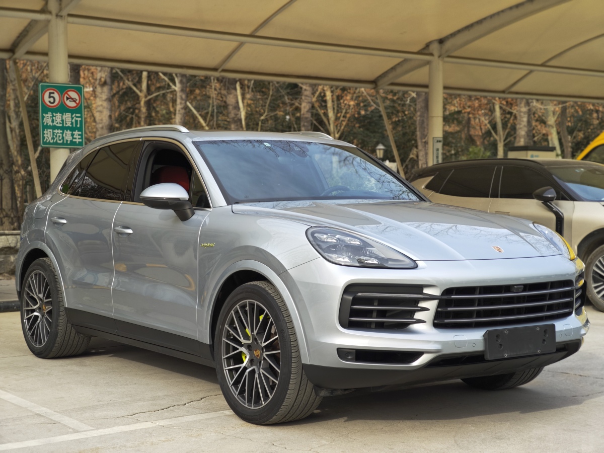 保時(shí)捷 Cayenne新能源  2023款 Cayenne E-Hybrid 2.0T圖片