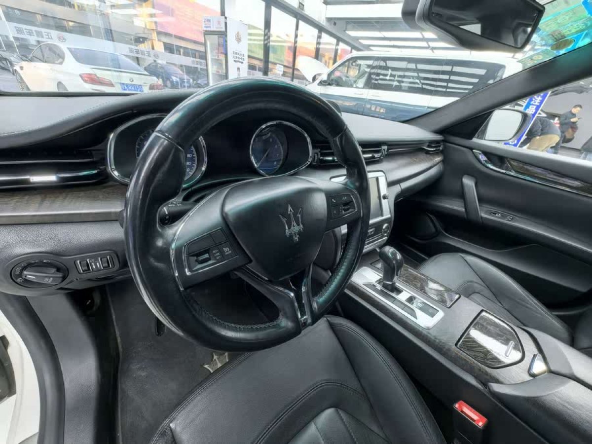 瑪莎拉蒂 總裁  2015款 3.0T 標準型圖片