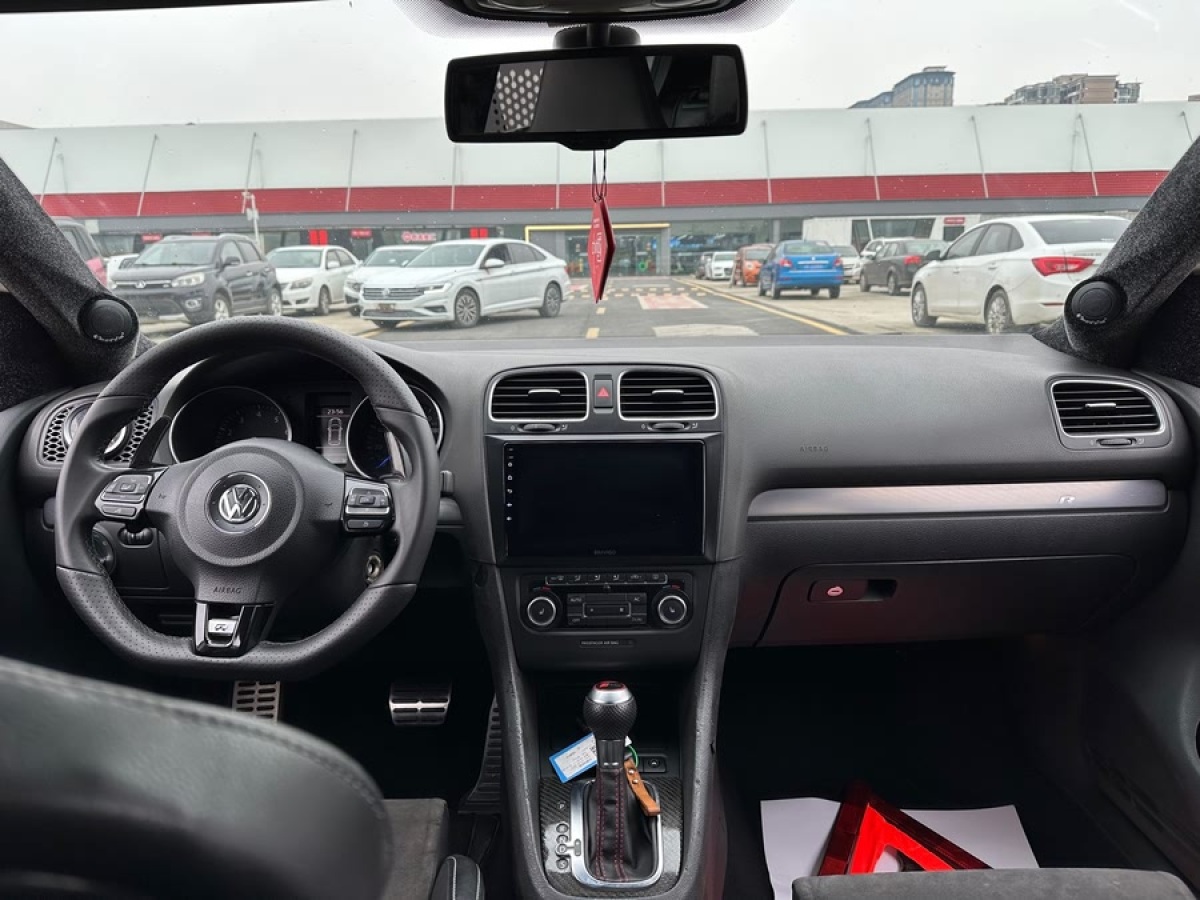 大眾 高爾夫  2011款 2.0TSI R圖片
