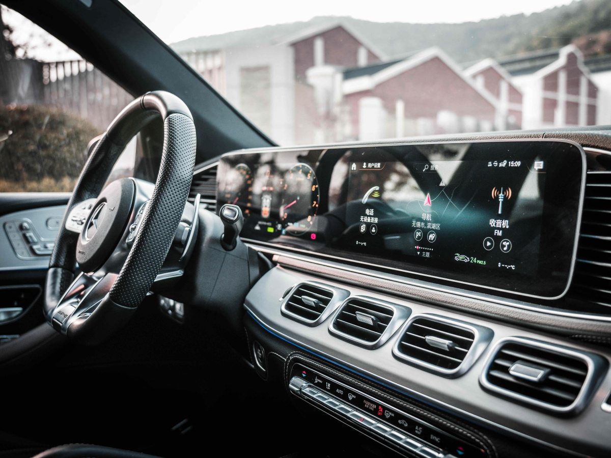 奔馳 奔馳GLE AMG  2020款 AMG GLE 53 4MATIC+圖片