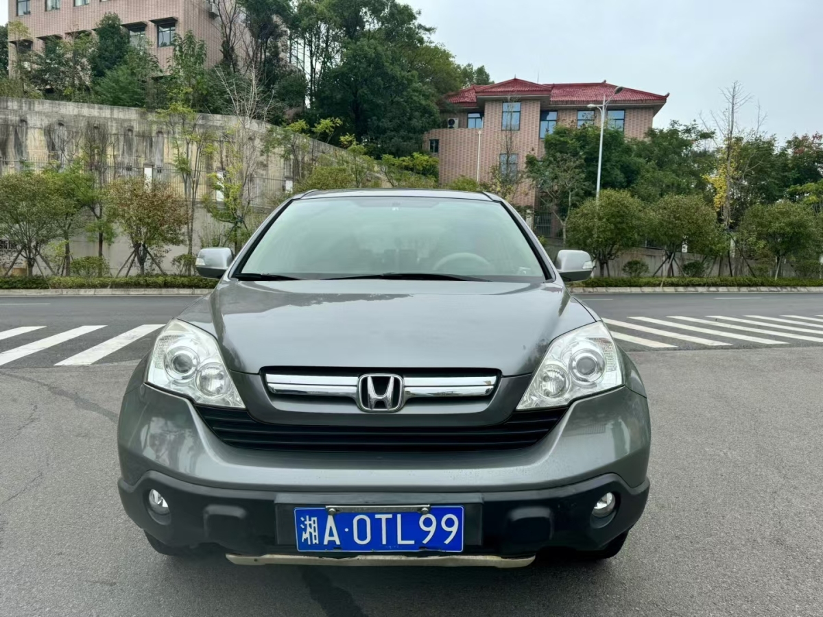 2008年10月本田 CR-V  2012款 2.4L 四驅(qū)豪華版