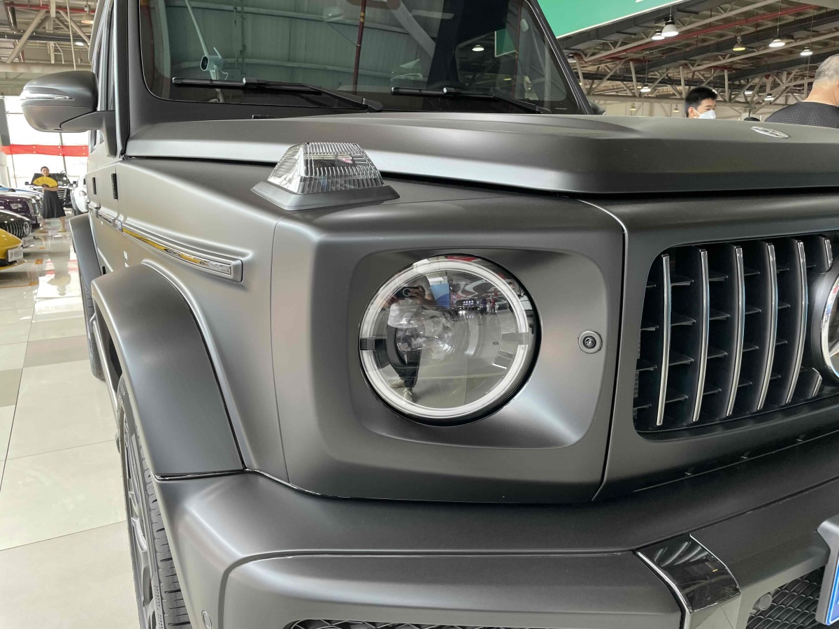 奔馳 奔馳G級(jí)AMG  2022款 AMG G 63圖片