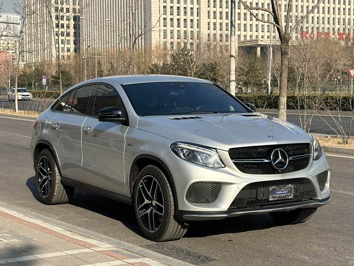 奔馳 奔馳GLE轎跑  2015款 GLE 450 AMG 4MATIC 轎跑SUV圖片