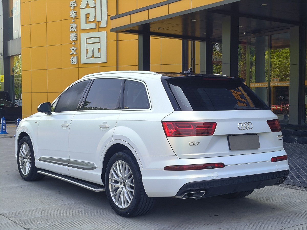 奧迪 奧迪Q7  2018款 40 TFSI 舒適型圖片