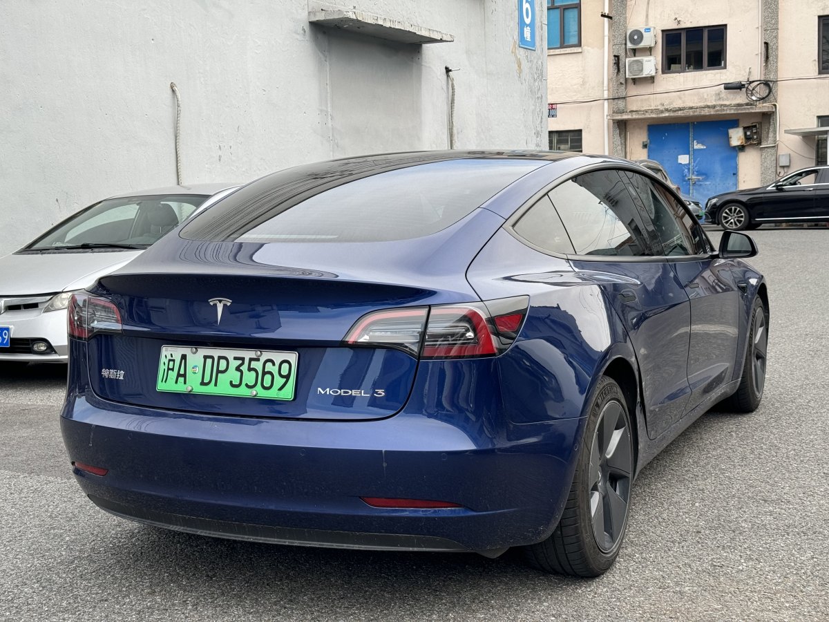 特斯拉 Model 3  2019款 标准续航后驱升级版图片