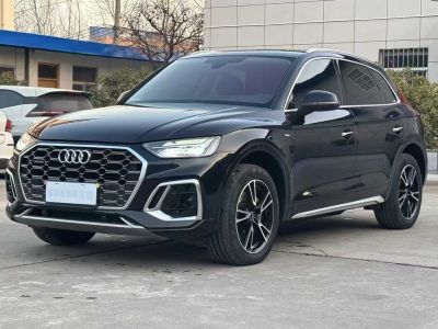 2022年11月 奧迪 奧迪Q5 e-tron 40 e-tron 星耀型 機甲套裝圖片