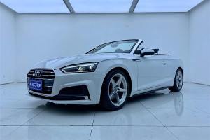 奥迪A5 奥迪 Cabriolet 40 TFSI 时尚型