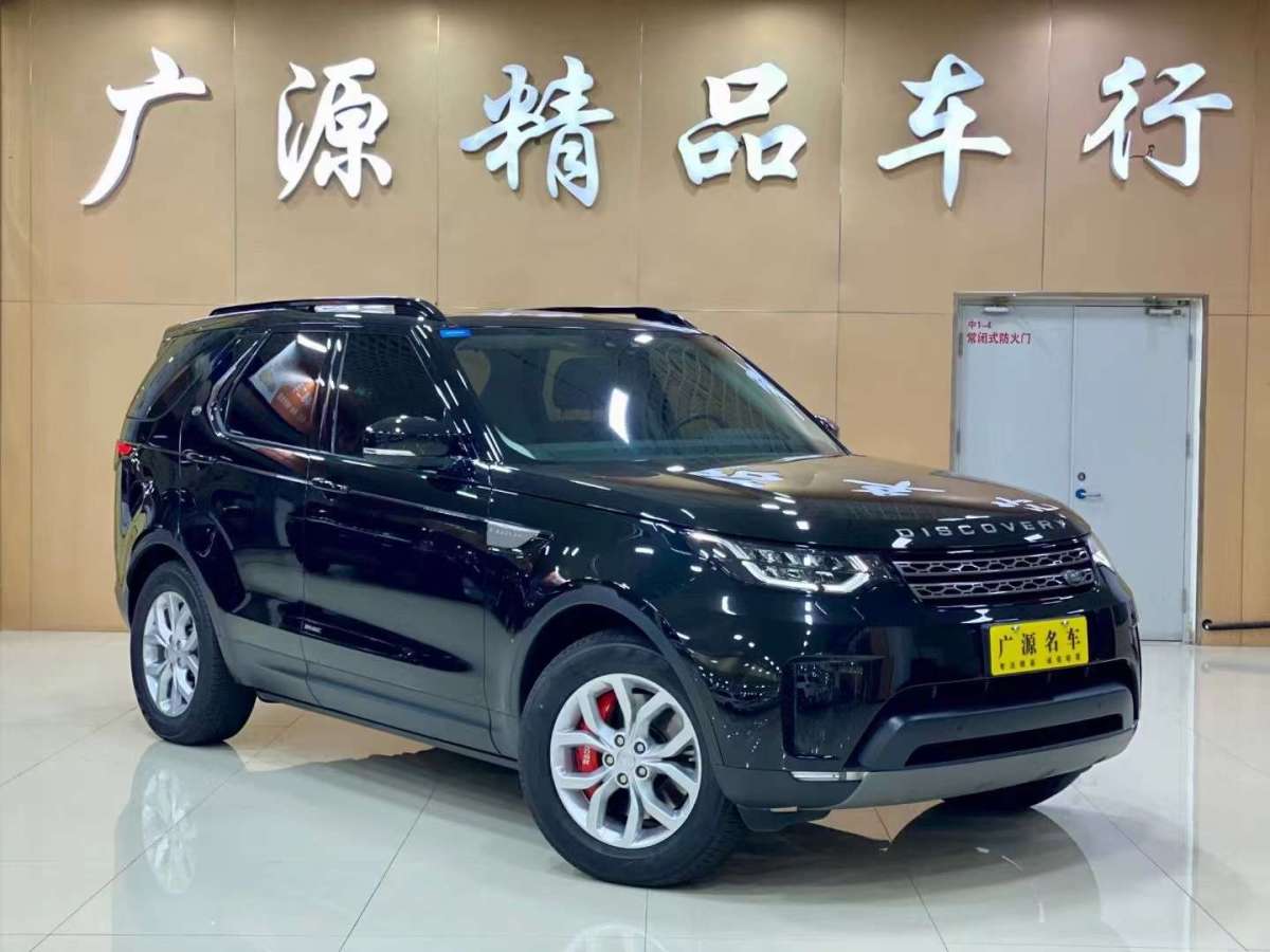 2018年3月路虎 發(fā)現(xiàn)  2018款 3.0 V6 SE