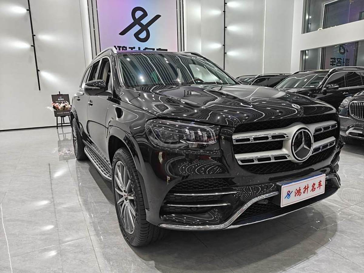 奔馳 奔馳GLS  2022款 改款二 GLS 450 4MATIC 豪華型圖片