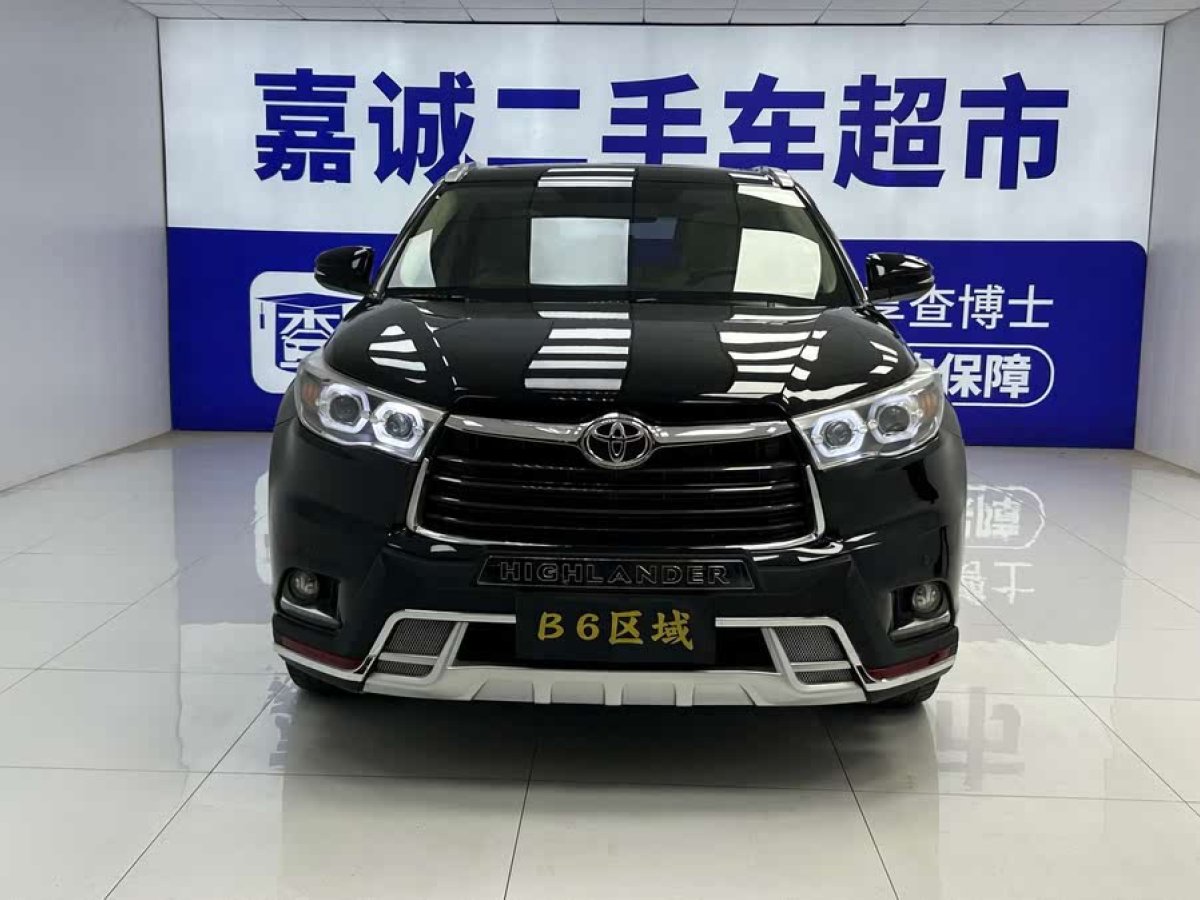 豐田 漢蘭達(dá)  2015款 2.0T 四驅(qū)豪華版 7座圖片