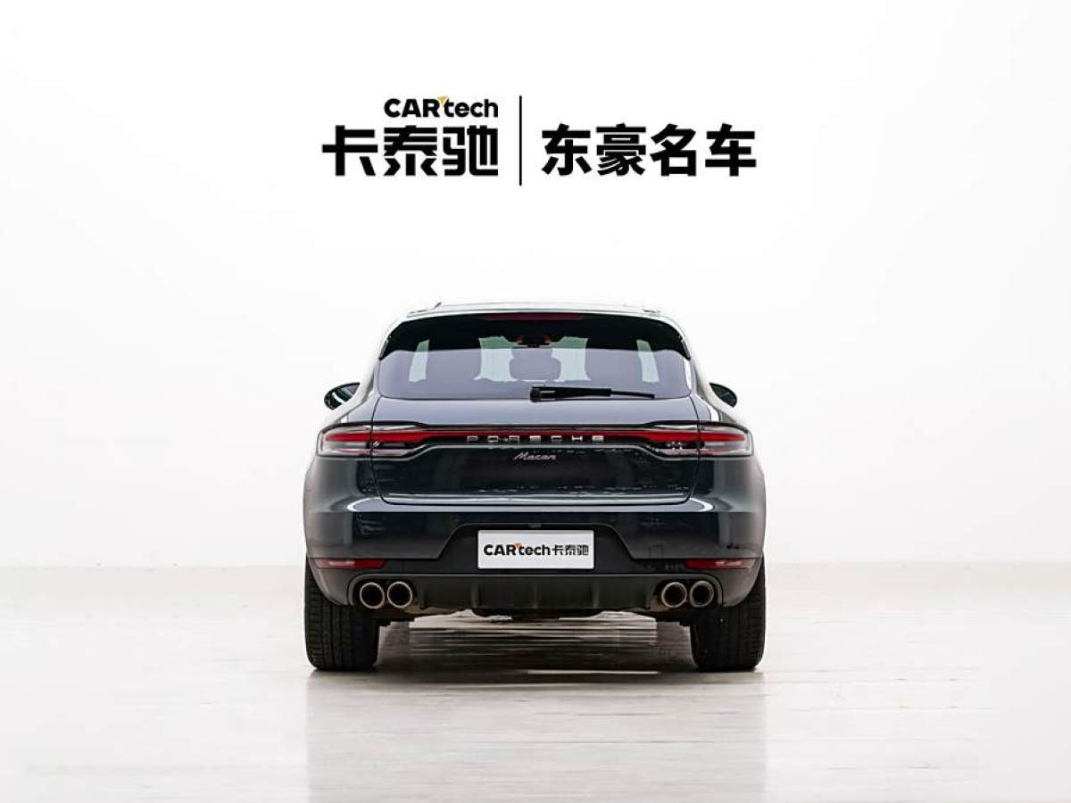 保時(shí)捷 Macan  2020款 Macan 2.0T圖片