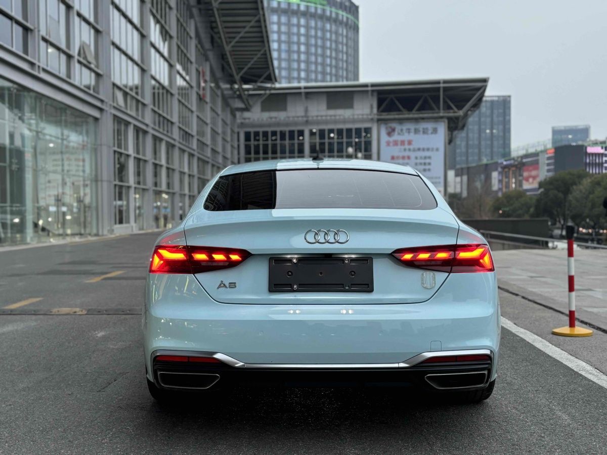 奧迪 奧迪A5  2023款 Sportback 40 TFSI 時尚動感型圖片