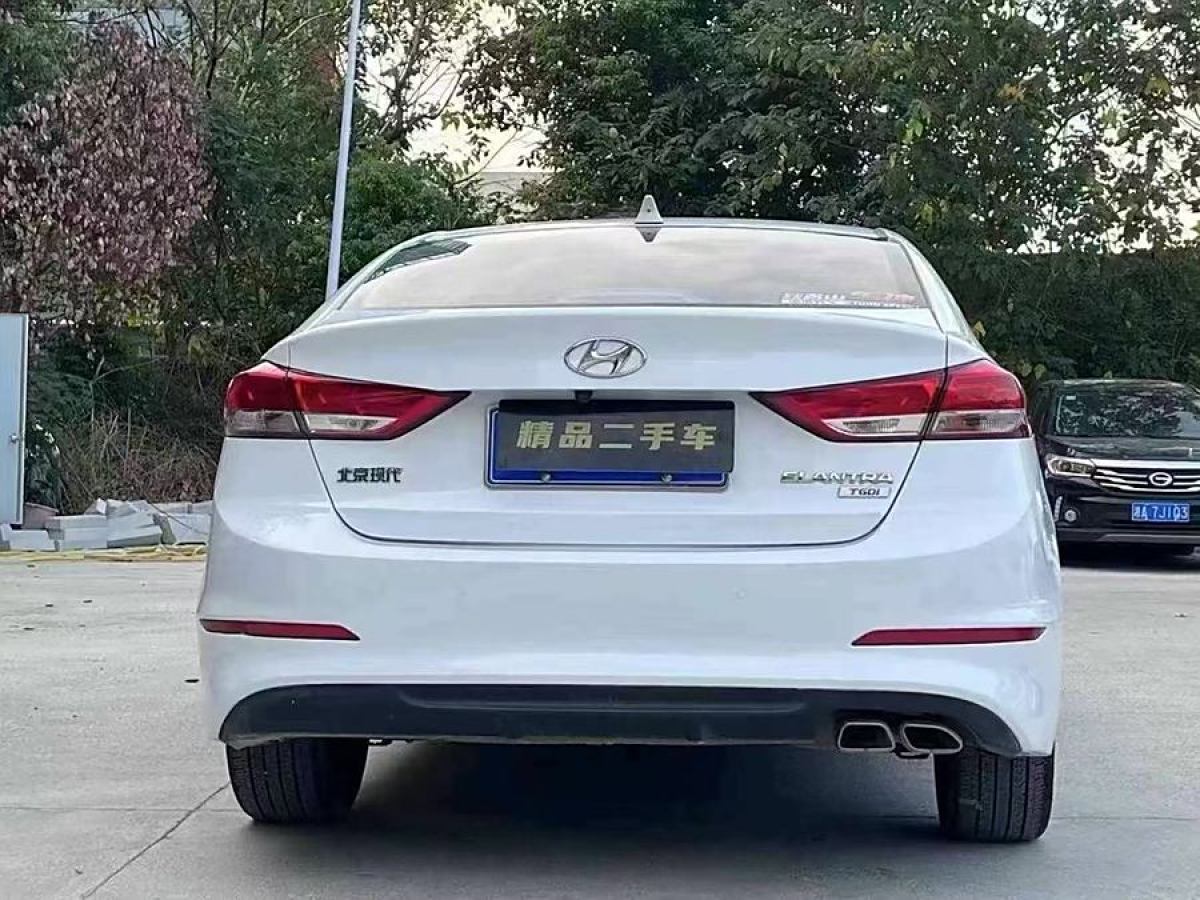 現(xiàn)代 領(lǐng)動  2020款 1.4T 雙離合炫動?活力型圖片