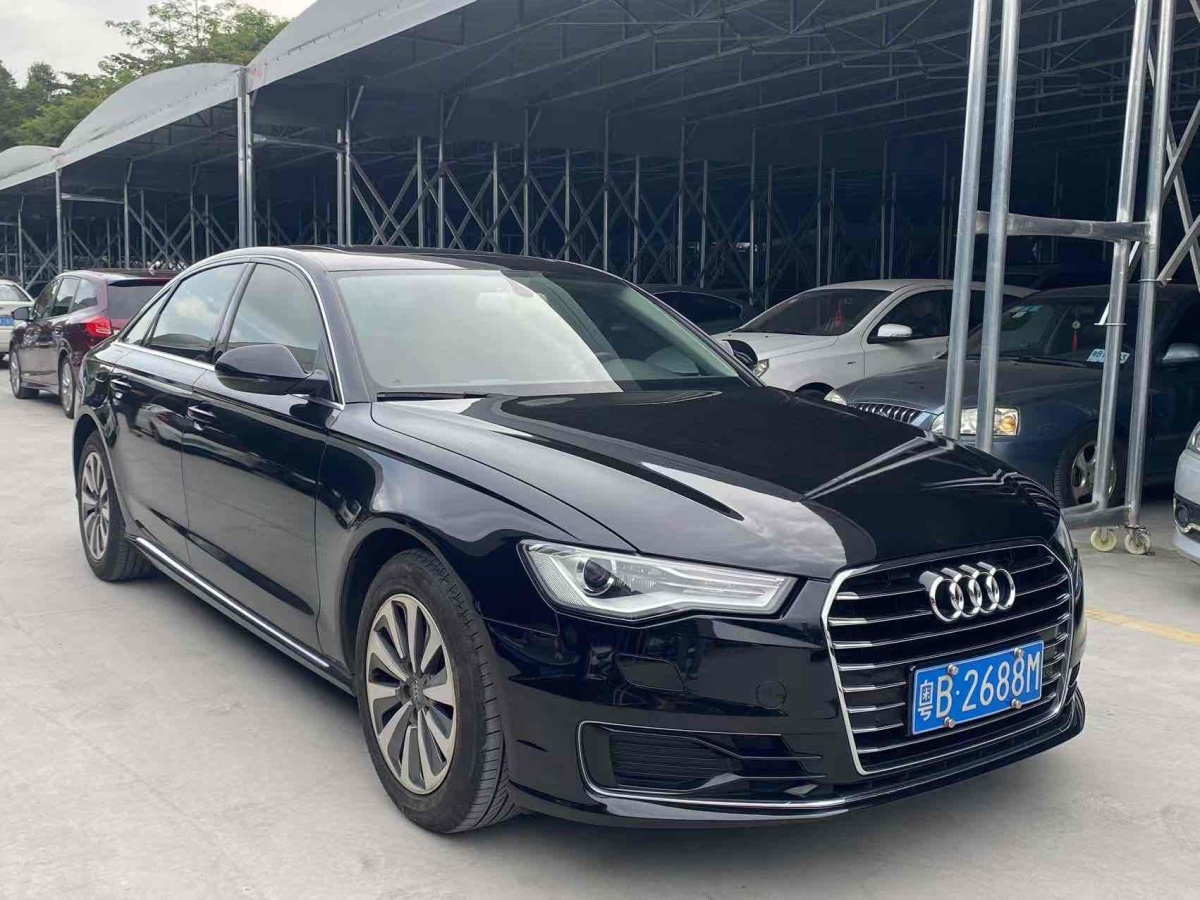 奧迪 奧迪A6L  2017款 TFSI 舒適型圖片