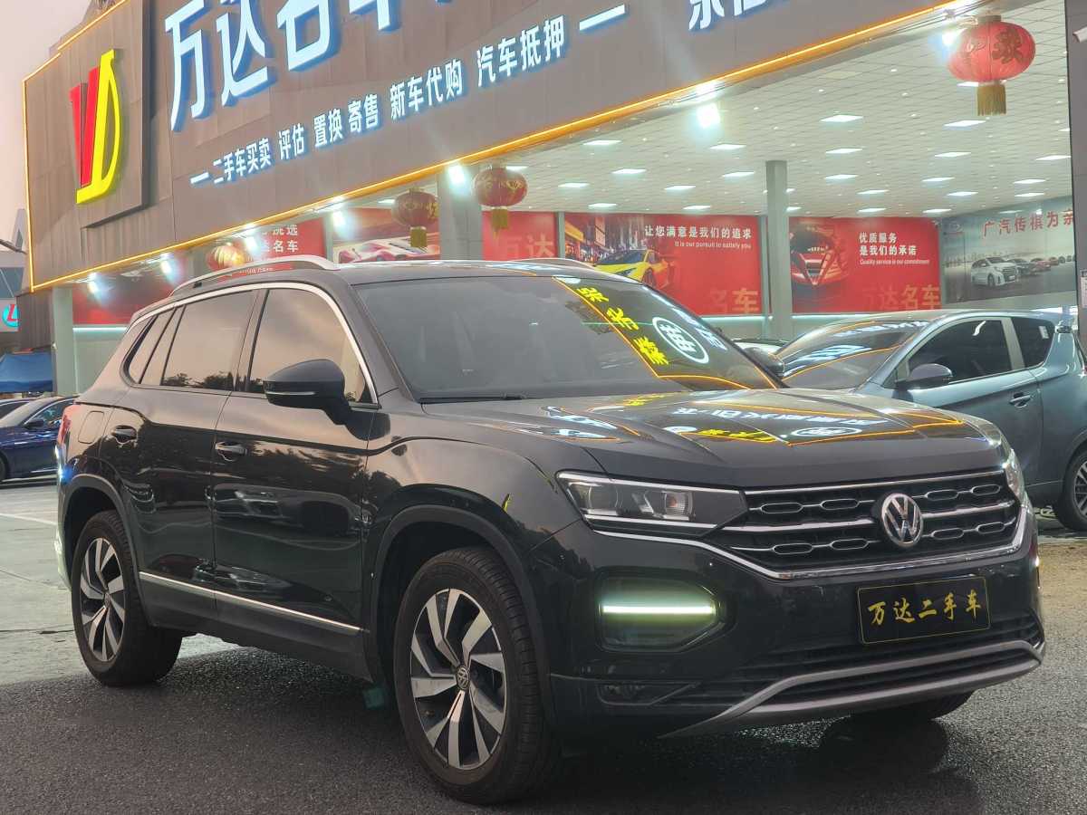 大眾 探岳  2019款 280TSI 兩驅(qū)豪華型圖片