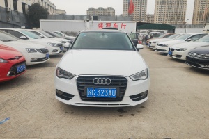 奥迪A3 奥迪 Limousine 35 TFSI 百万纪念舒享型