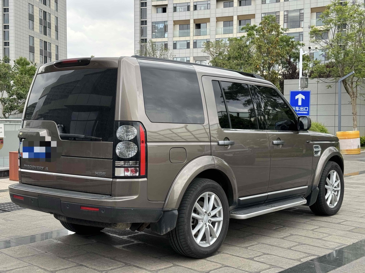 路虎 發(fā)現(xiàn)  2010款 4.0 V6 HSE 汽油版圖片