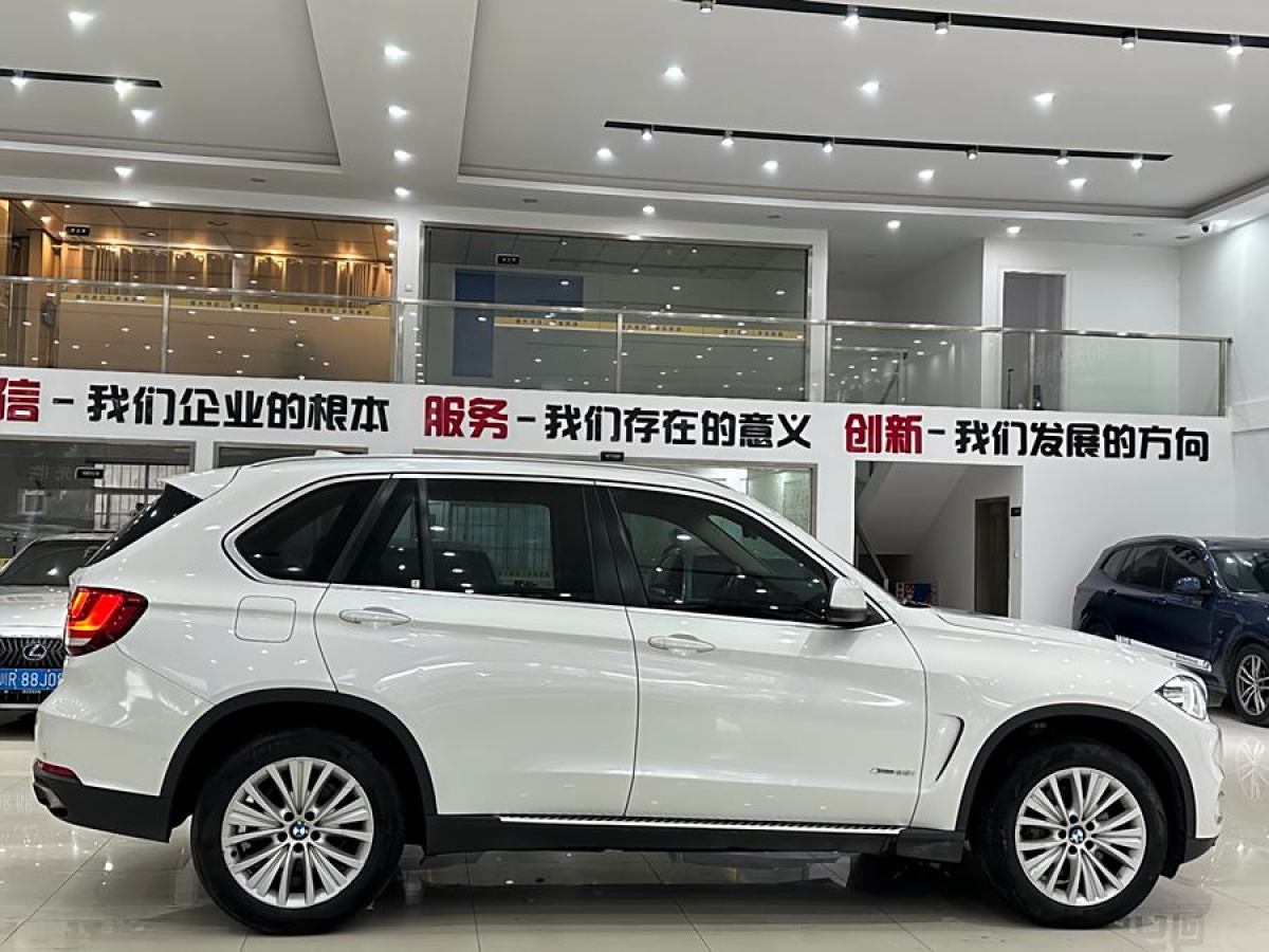 2016年9月寶馬 寶馬X5  2014款 xDrive35i 領(lǐng)先型