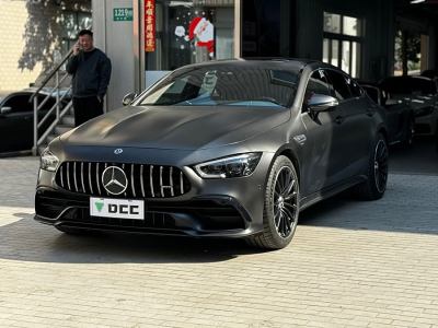 2020年3月 奔馳 奔馳AMG GT AMG GT 50 四門(mén)跑車(chē)圖片