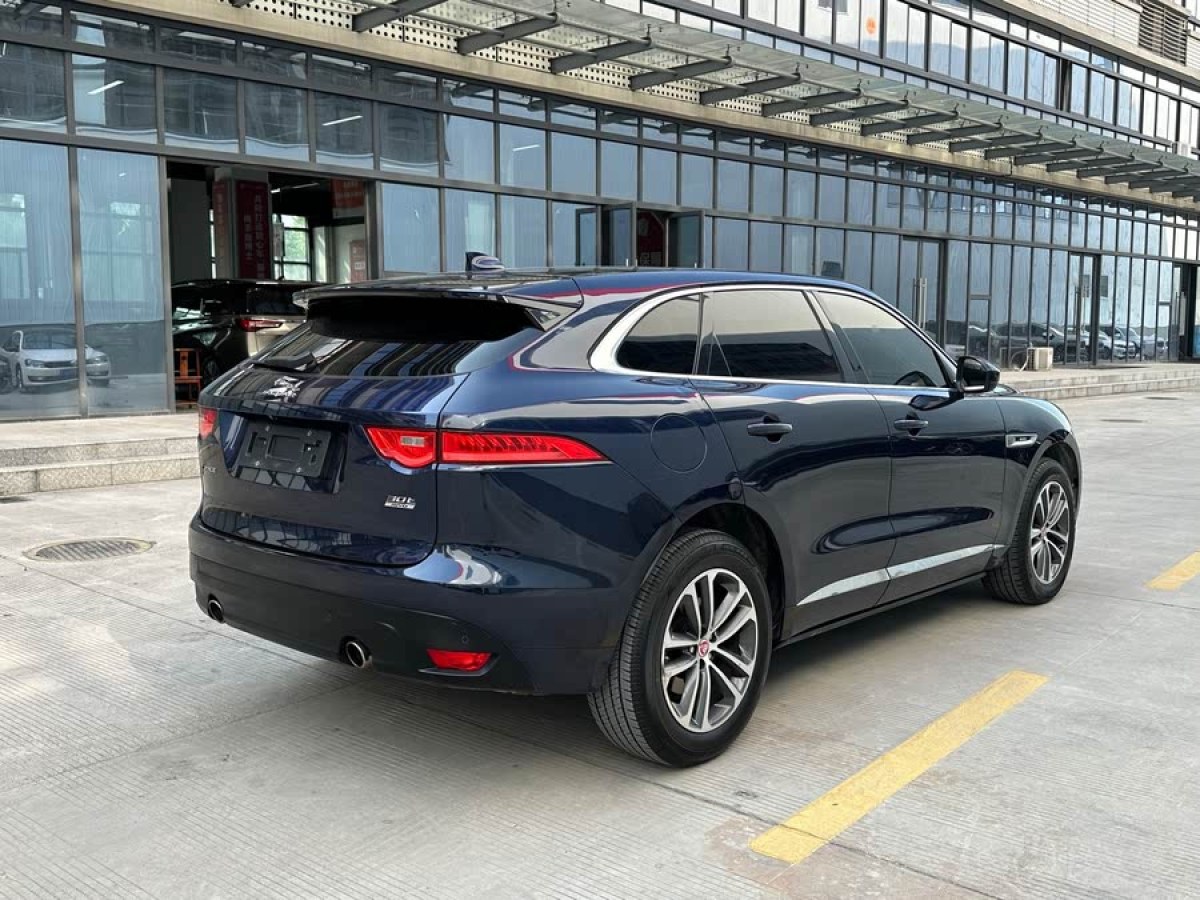 捷豹 F-PACE  2018款 改款 2.0T 四驅(qū)R-Sport運動版圖片
