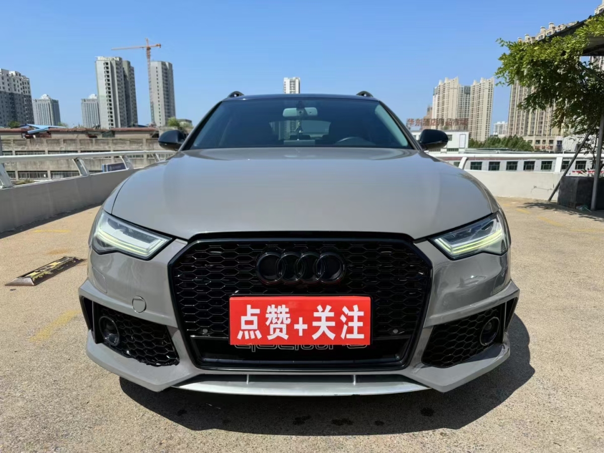 2018年6月奧迪 奧迪A6  2018款 3.0T allroad quattro