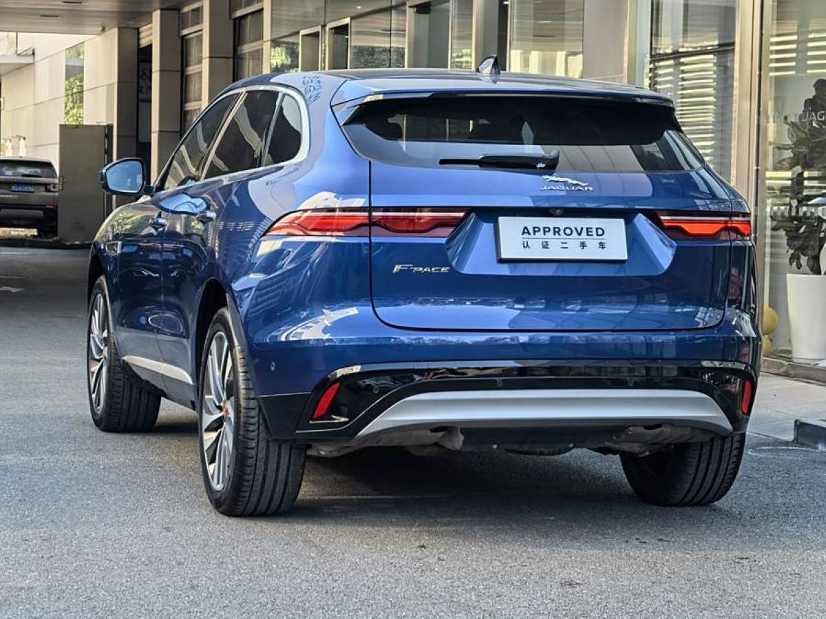 捷豹 F-PACE  2022款 P250 HSE圖片