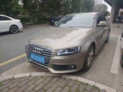 2012年1月 奧迪 奧迪A4L 2.0 TFSI 自動技術(shù)型圖片