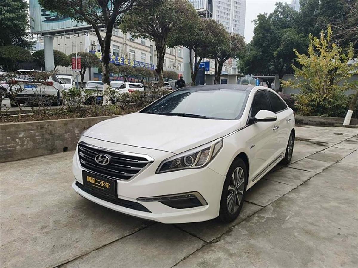 現(xiàn)代 索納塔  2015款 1.6T GLS智能型圖片