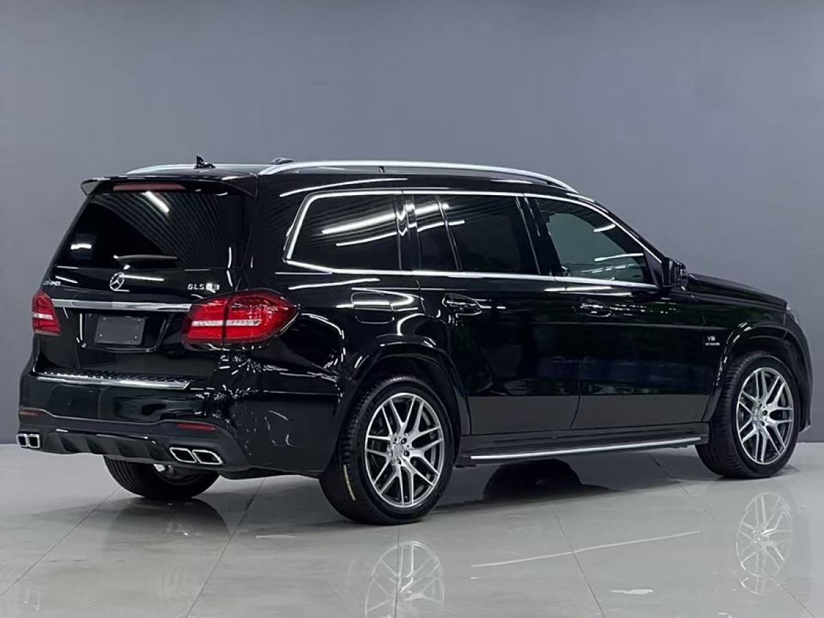 2017年6月奔馳 奔馳GLS AMG  2017款 AMG GLS 63 4MATIC