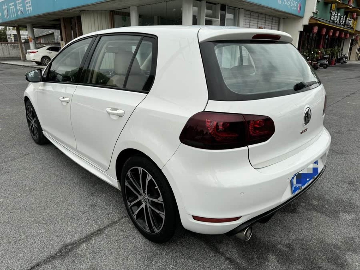 大眾 高爾夫  2012款 1.4TSI 自動(dòng)舒適型圖片