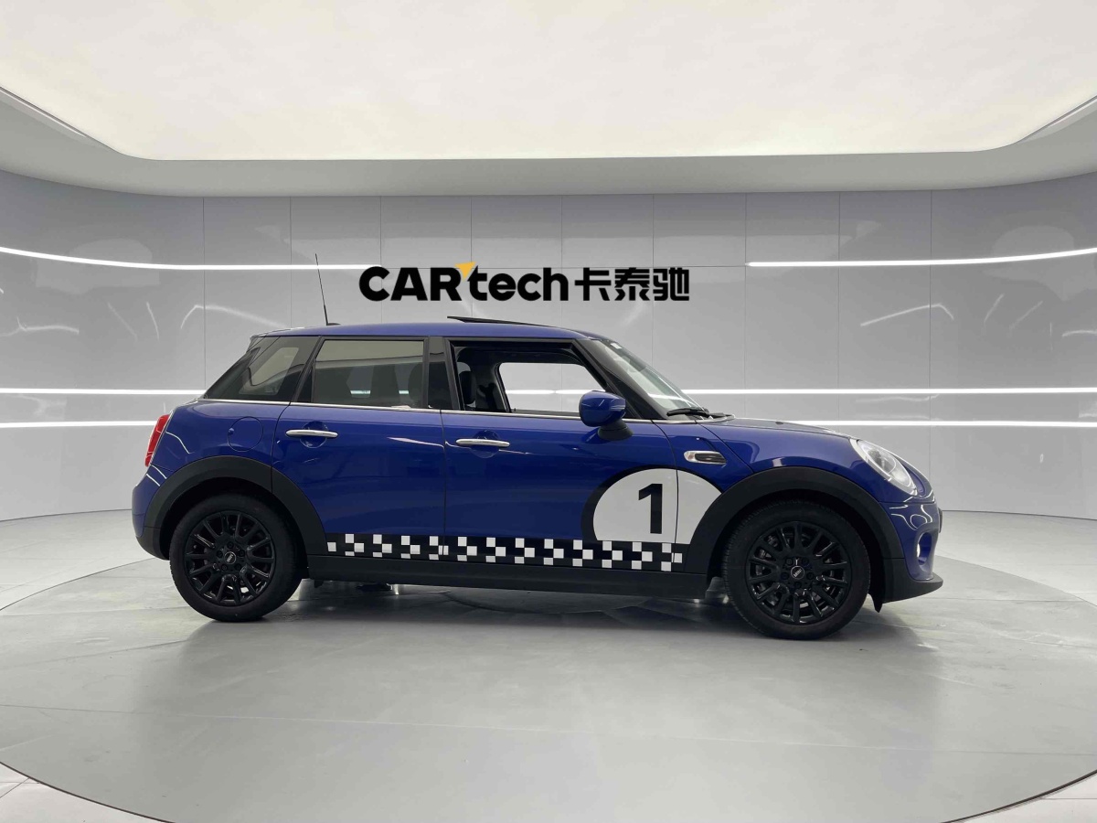 2020年10月MINI MINI  2021款 1.5T ONE PLUS