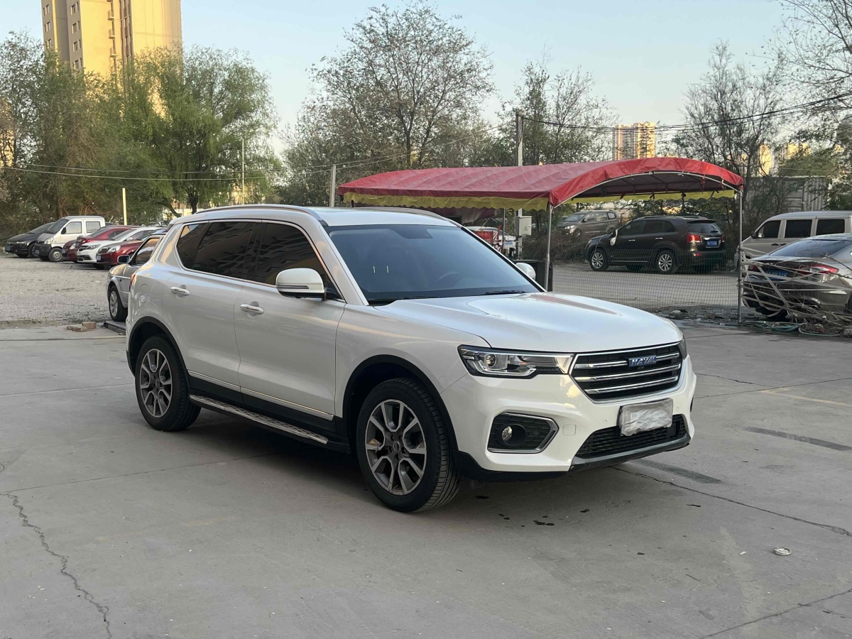 哈弗 H7  2018款 藍(lán)標(biāo)H7 2.0T 自動(dòng)智享型圖片