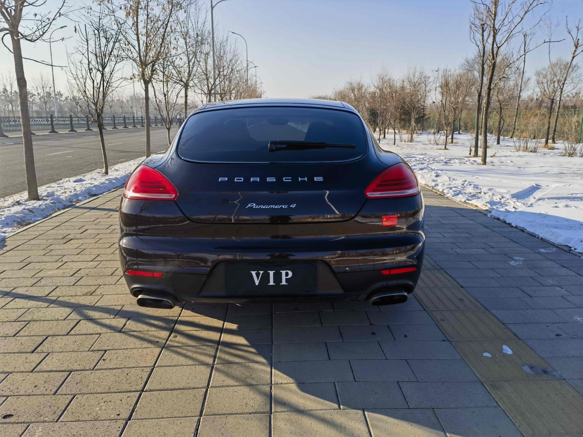 保時捷 Panamera  2014款 Panamera 4 3.0T圖片