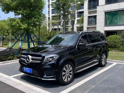 2018年3月 奔驰 奔驰GLS(进口) GLS 400 4MATIC动感型图片