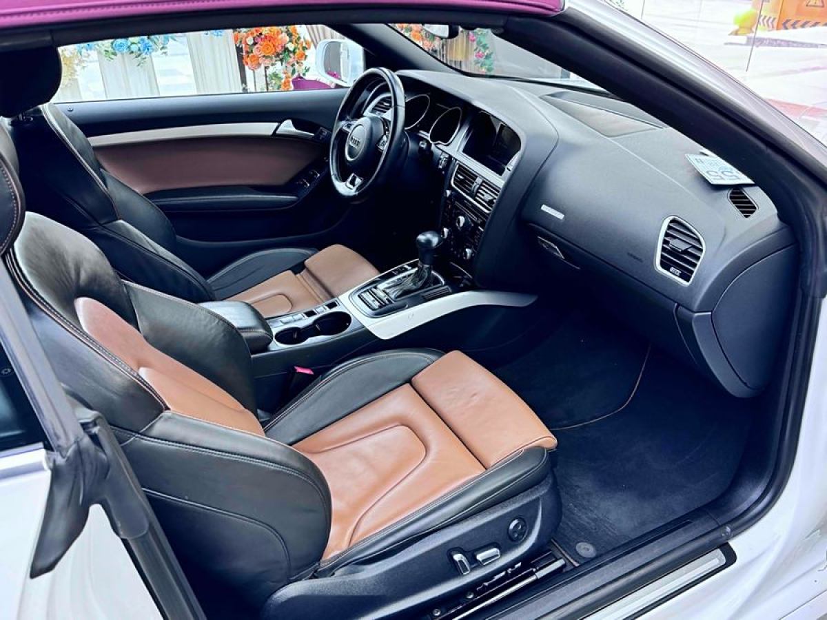 奧迪 奧迪A5  2014款 Cabriolet 45 TFSI quattro圖片