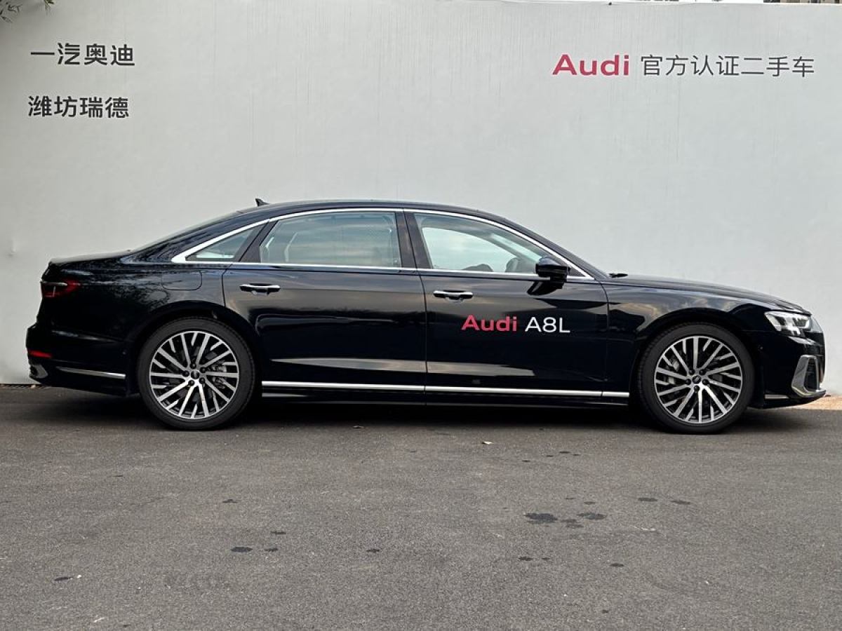 奧迪 奧迪A8  2023款 A8L 55 TFSI quattro 旗艦型圖片