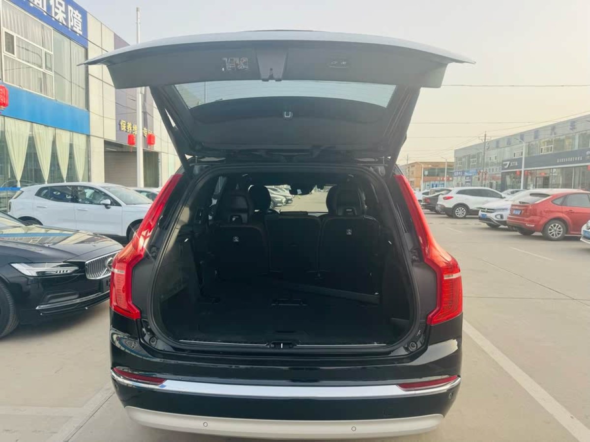 沃爾沃 XC90  2022款 B6 智逸豪華版 7座圖片