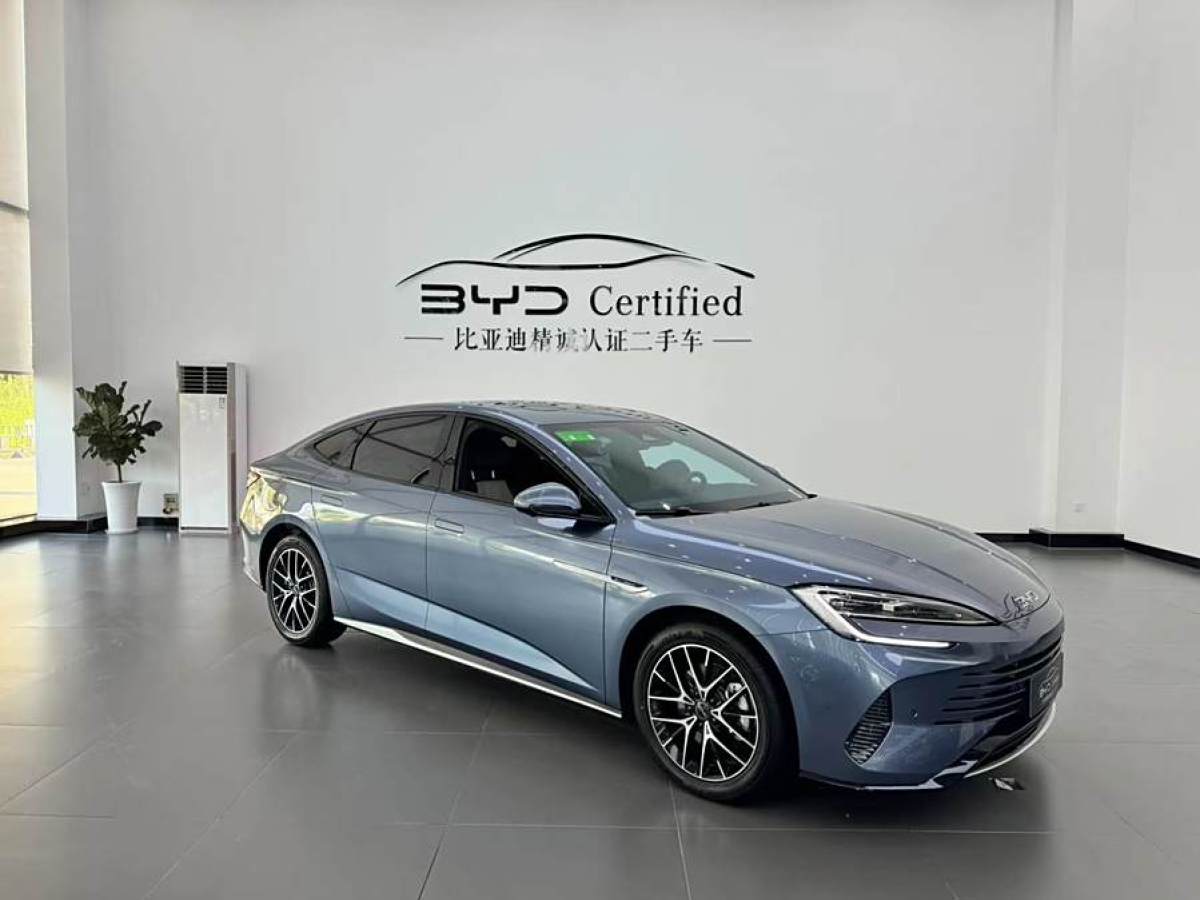 比亞迪 海豹  2023款 DM-i 1.5L 121km 尊貴型圖片