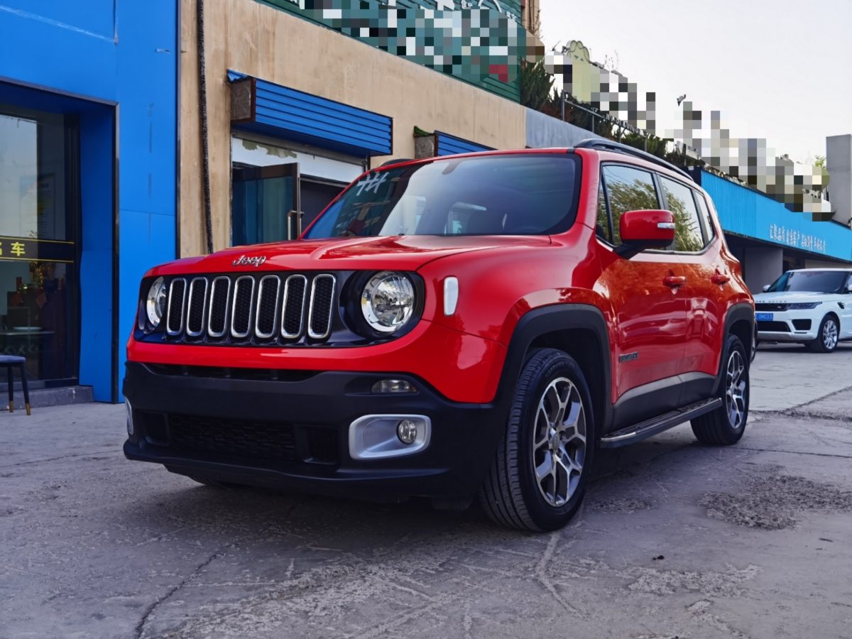Jeep 自由俠  2017款 180T 自動高能版圖片