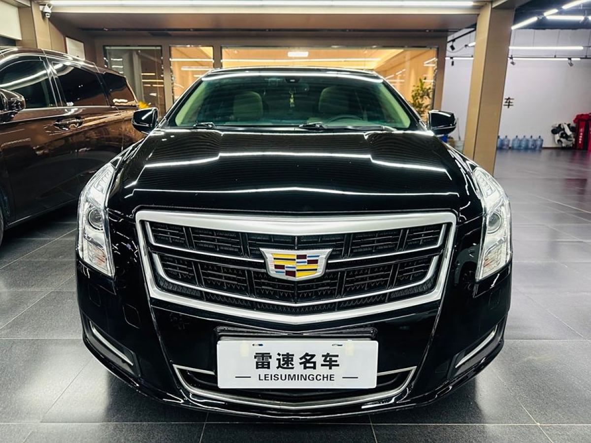 凱迪拉克 XTS  2016款 28T 技術(shù)型圖片