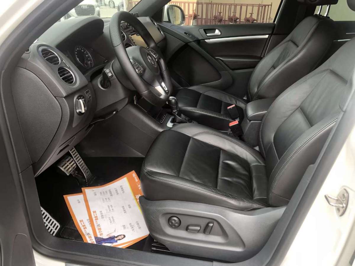 2013年1月大眾 Tiguan  2012款 2.0TSI 豪華版